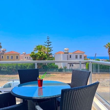 3 Bedroom Coral Bay Beach Seaview Villa I Private Pool Peyia Ngoại thất bức ảnh