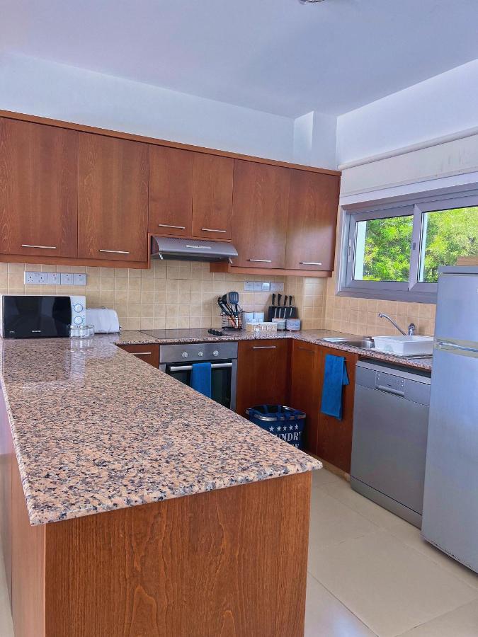 3 Bedroom Coral Bay Beach Seaview Villa I Private Pool Peyia Ngoại thất bức ảnh