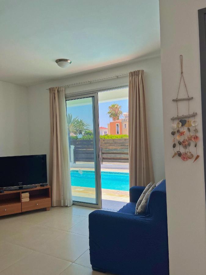 3 Bedroom Coral Bay Beach Seaview Villa I Private Pool Peyia Ngoại thất bức ảnh