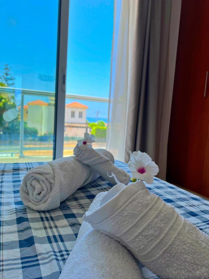 3 Bedroom Coral Bay Beach Seaview Villa I Private Pool Peyia Ngoại thất bức ảnh