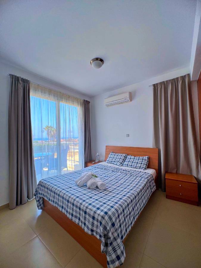 3 Bedroom Coral Bay Beach Seaview Villa I Private Pool Peyia Ngoại thất bức ảnh