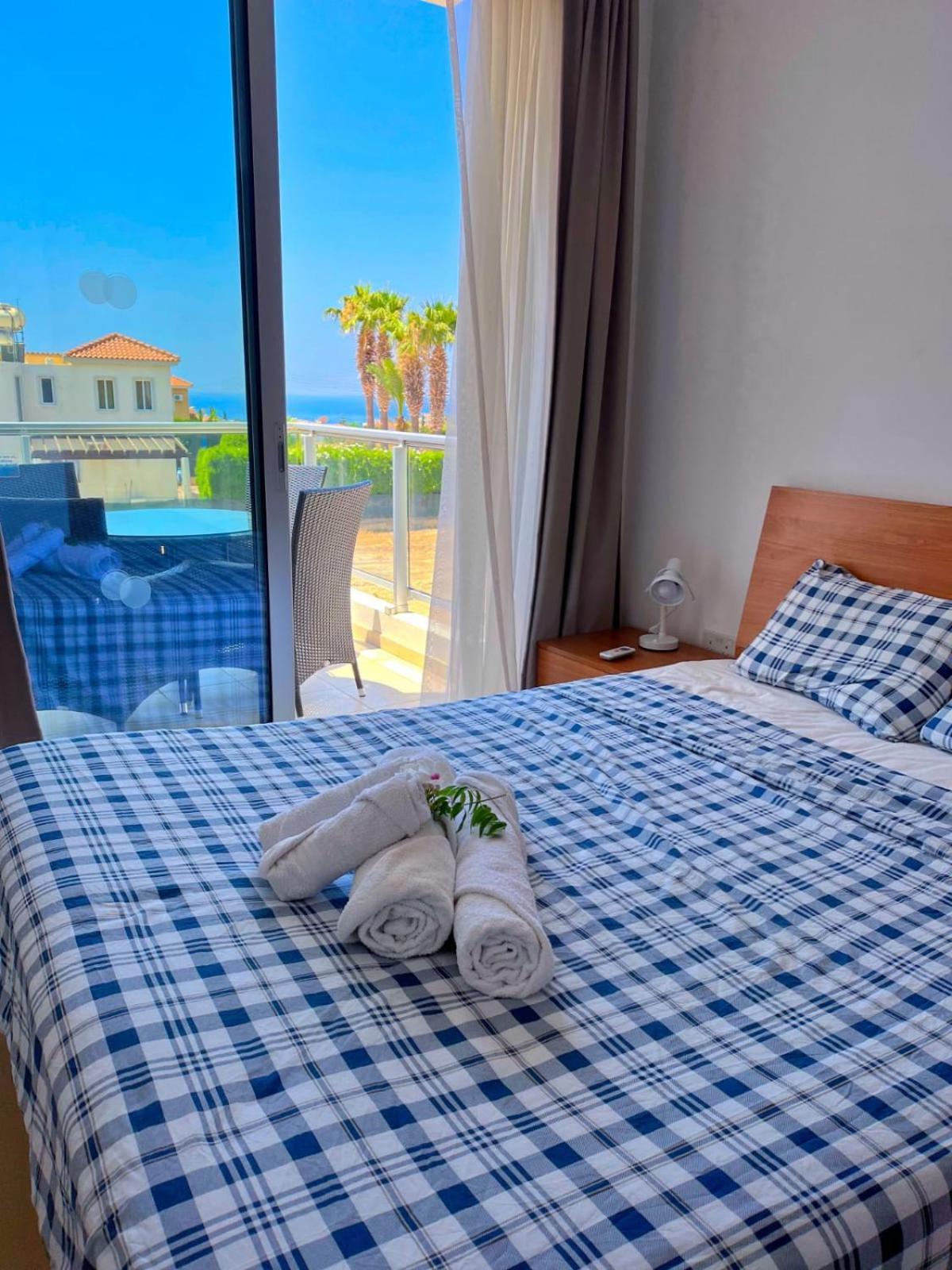 3 Bedroom Coral Bay Beach Seaview Villa I Private Pool Peyia Ngoại thất bức ảnh