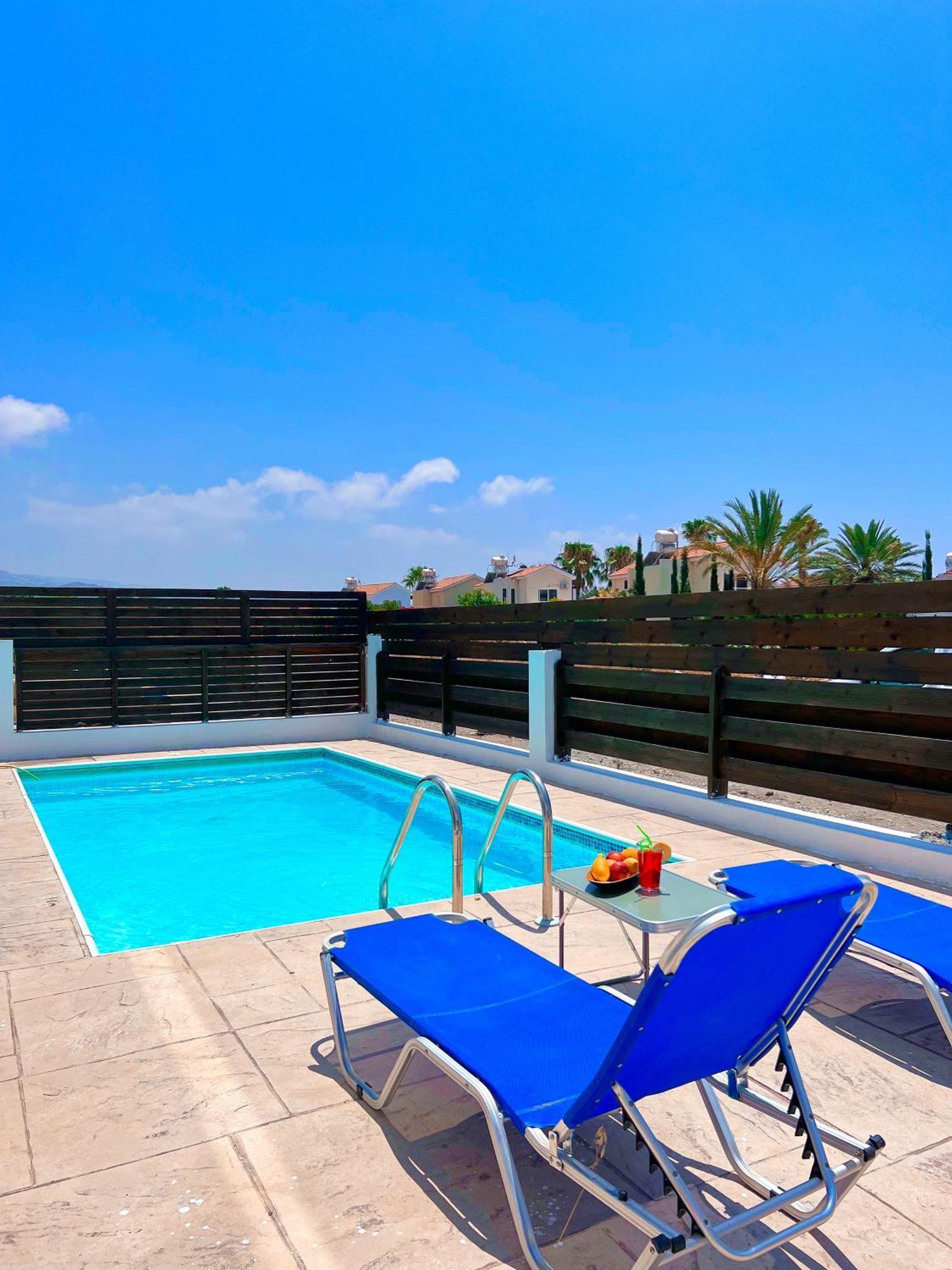 3 Bedroom Coral Bay Beach Seaview Villa I Private Pool Peyia Ngoại thất bức ảnh