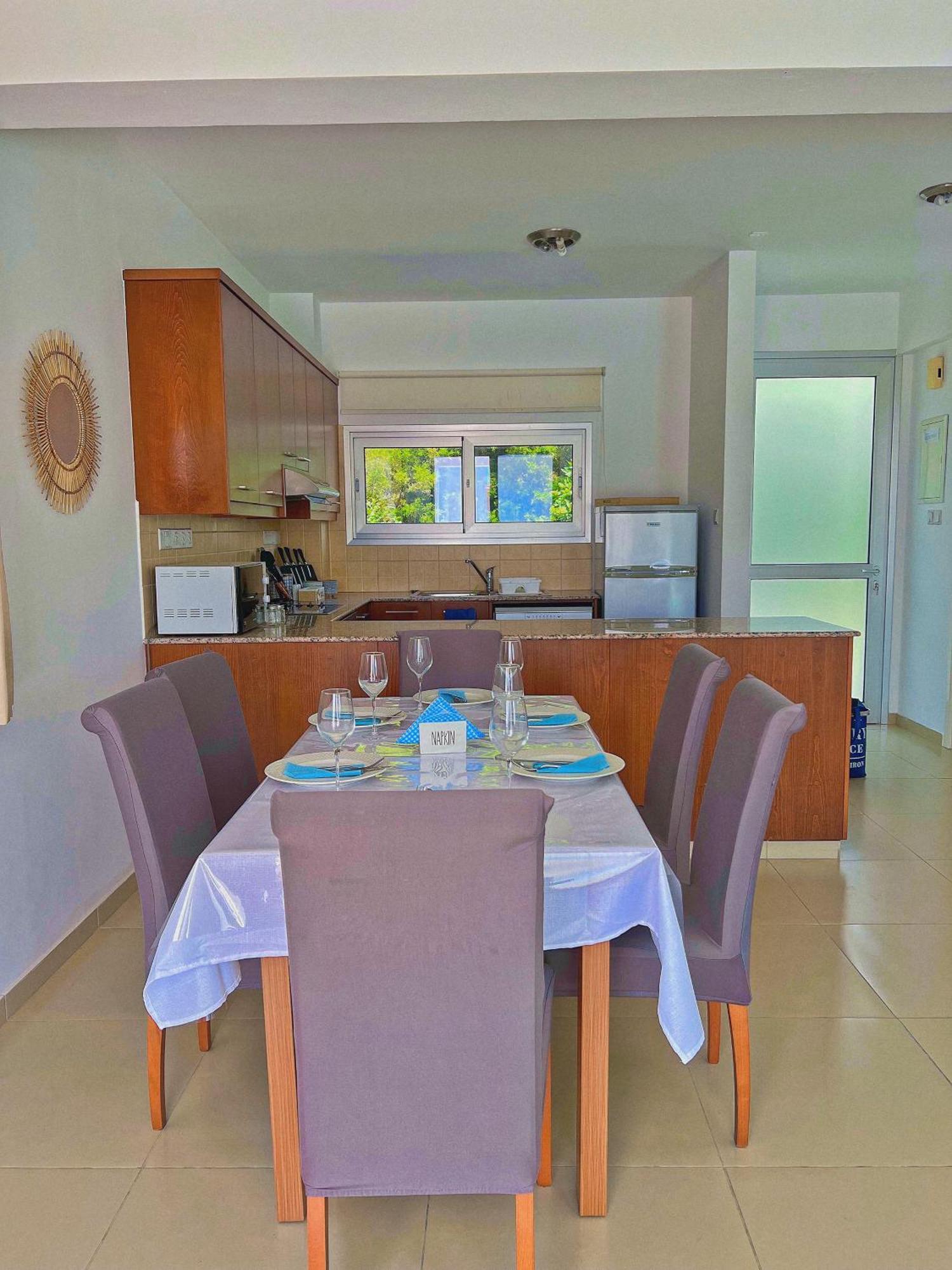 3 Bedroom Coral Bay Beach Seaview Villa I Private Pool Peyia Ngoại thất bức ảnh