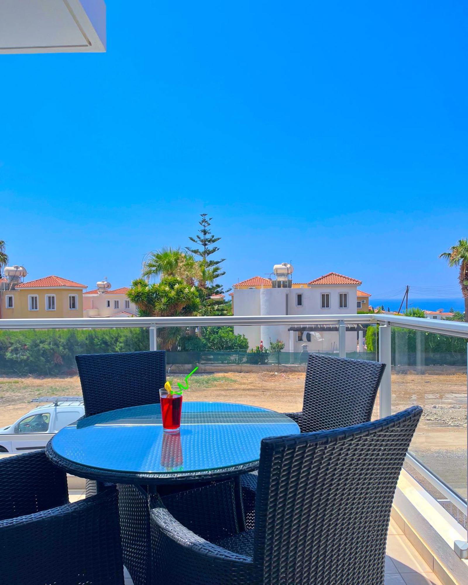 3 Bedroom Coral Bay Beach Seaview Villa I Private Pool Peyia Ngoại thất bức ảnh
